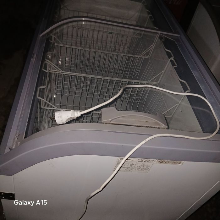 Морозильник хофман