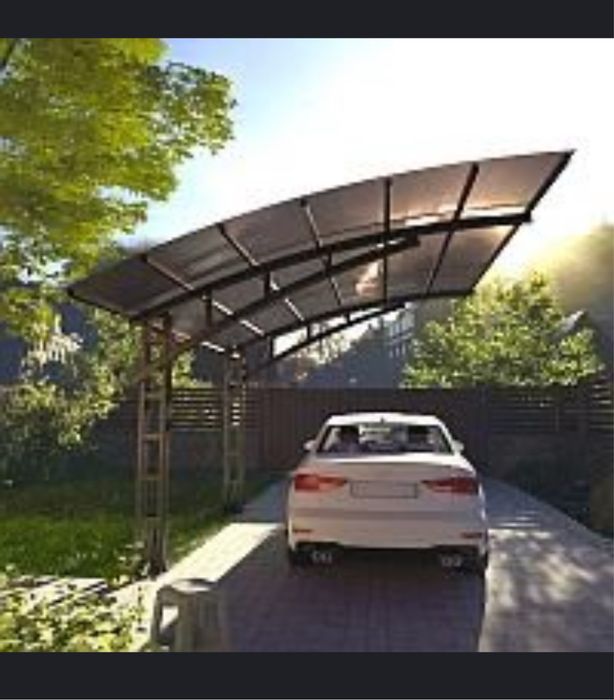 Навесы для вашего авто