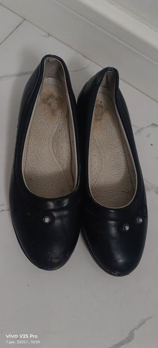 Туфли для школы.