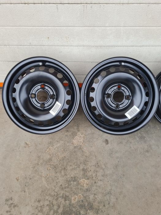 Оригинални железни джанти за VW SEAT SKODA R14 4x100 ET35 5J