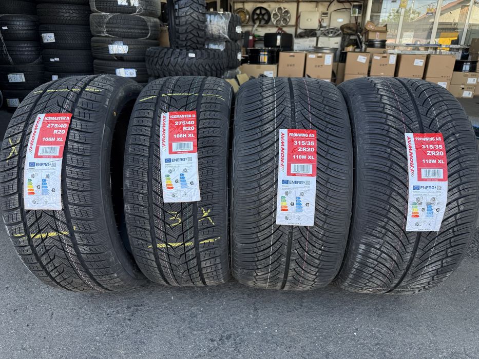 315/35 R20 + 275/40 R20 FRONWAY SUV anvelope noi M+S /Montaj inclus