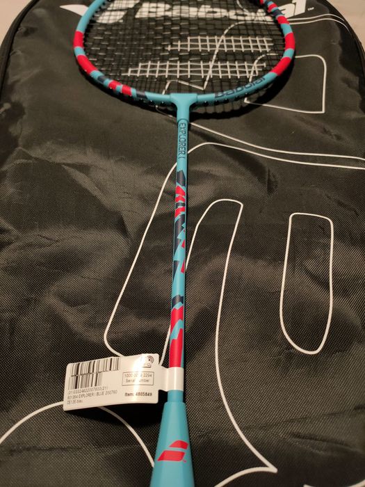 Palete Paleta Rachete Racheta Badminton Babolat + Bonus Wilson