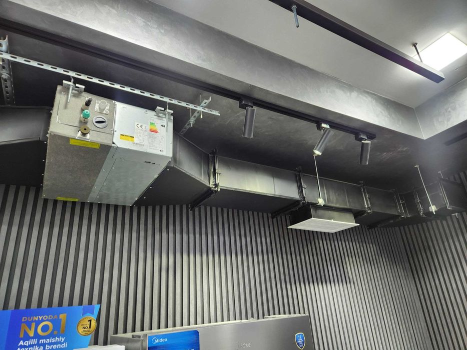 Шоурум MIDEA кондиционер Канального типа - 60 000 Btu / Инверторный