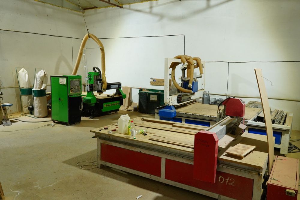 ЧПУ станок дерево обработки