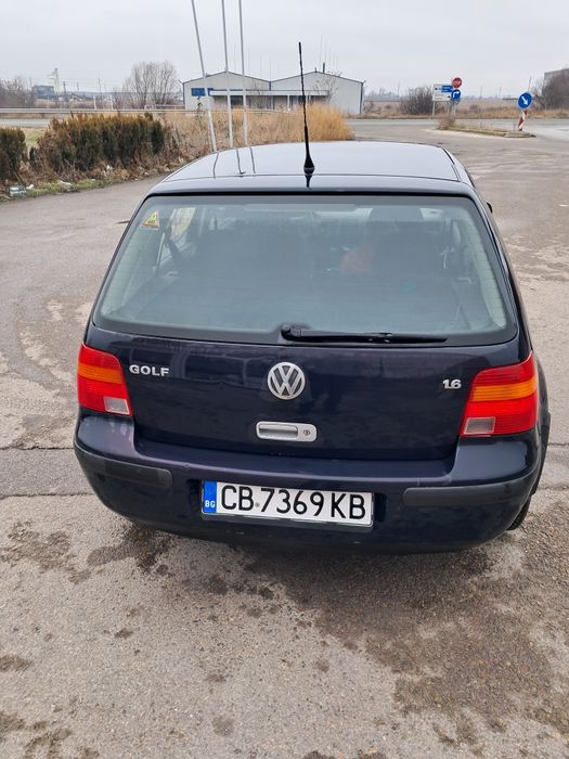 Vw golf 1.6 бензин газ