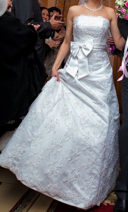 Продам удобное свадебное платье