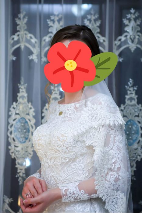 Продам свадебное платье