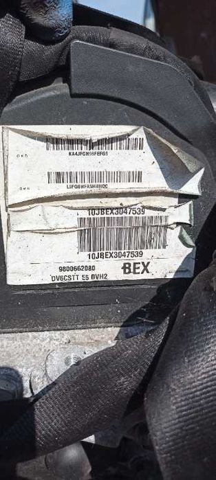 Motor 1.6 hdi Ford C-Max Fiesta Peugeot 308 Citroen C4, motor 1.6 DV6CSTT BVH2, 9800662080