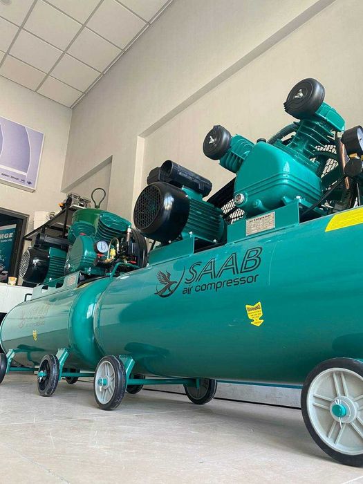 Компрессор СААБ 100Л  KOMPRESSOR 100L