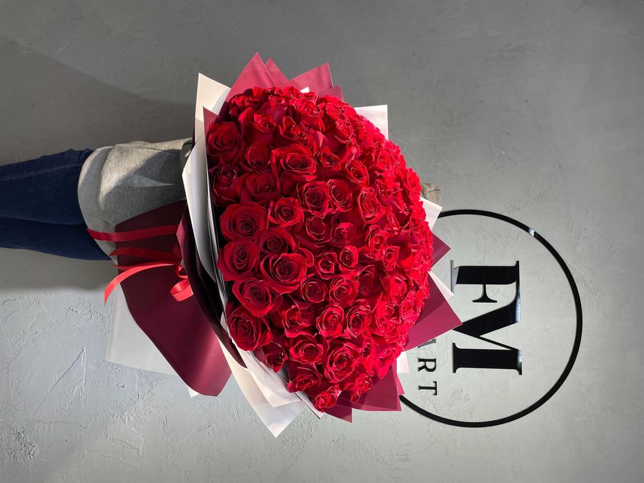Букет из голландских роз