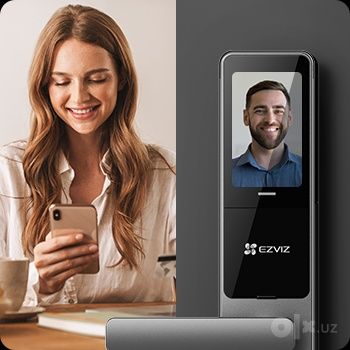 Ezviz умная замок с Face ID  CS-DL20FVS  (WBP,GR)