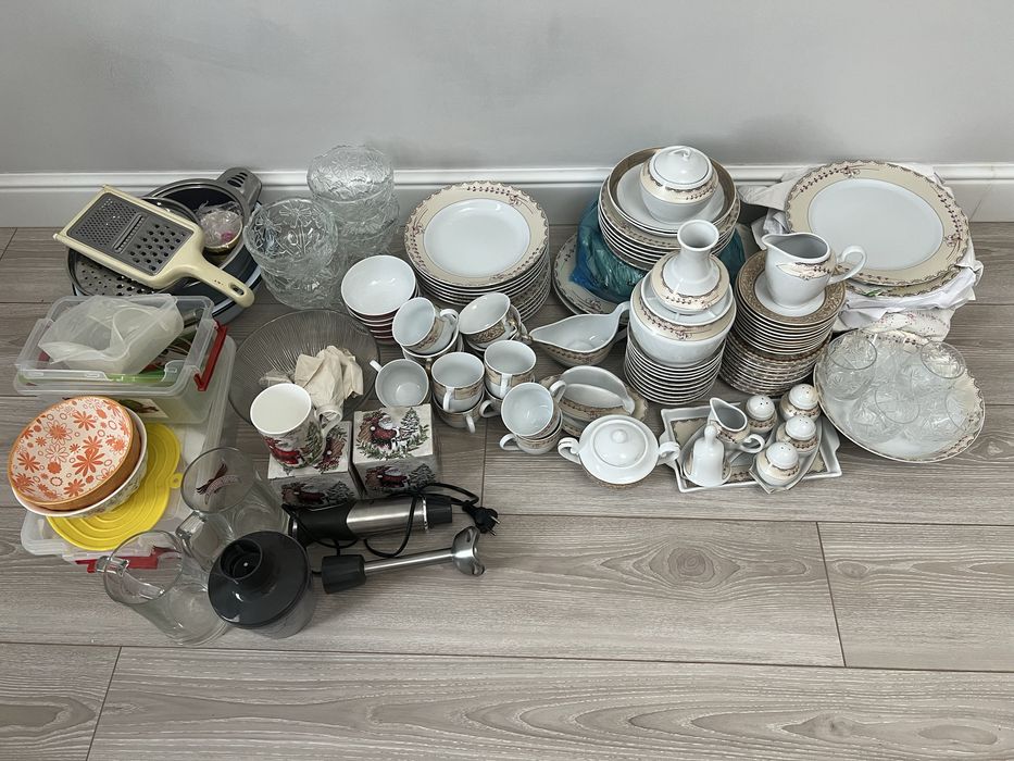 Германский сервиз и кухонная посуда