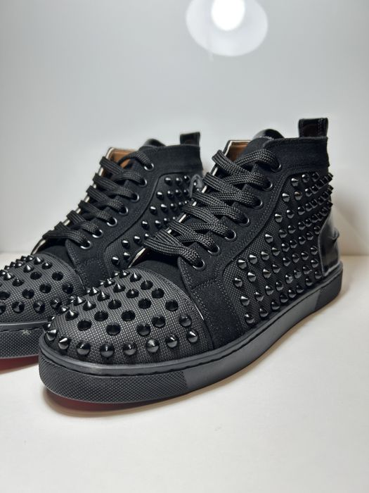 Christian Loubutin negri high