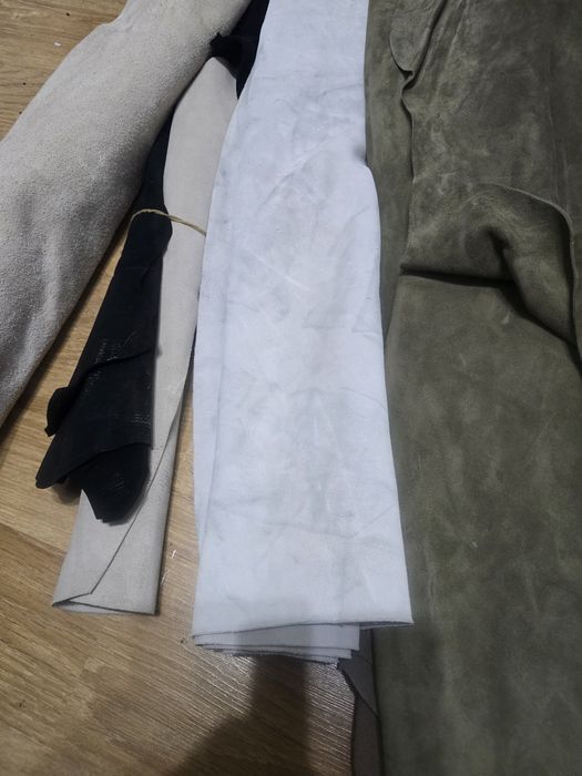 Lot velur (piele întoarsă) IV