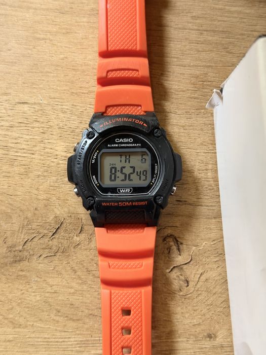 Casio часы illuminator