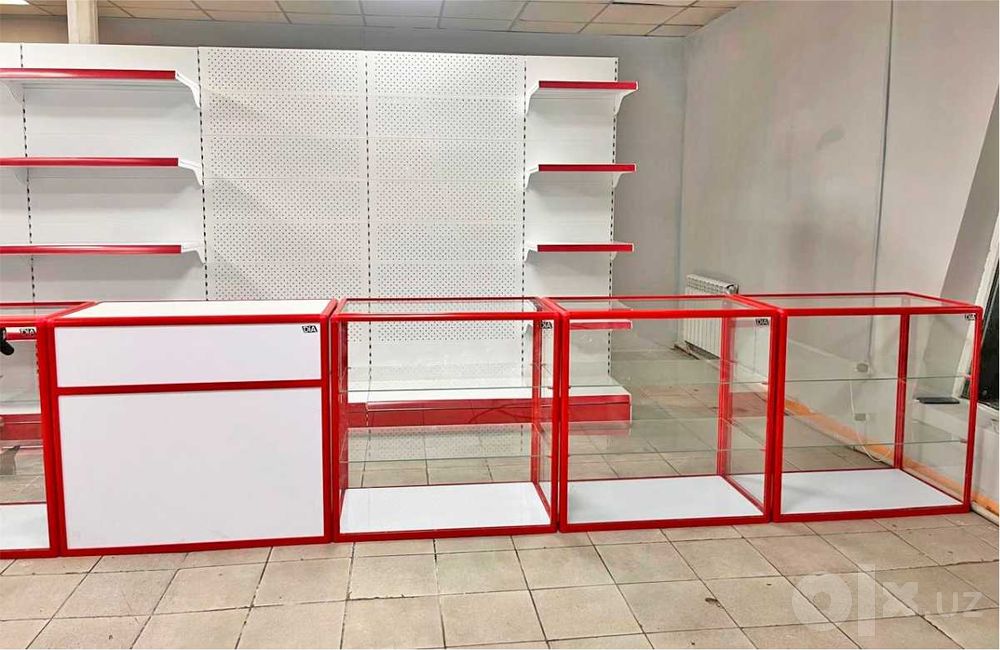 Прилавок витрина для магазина oynali vitrina prilavkalar savdo