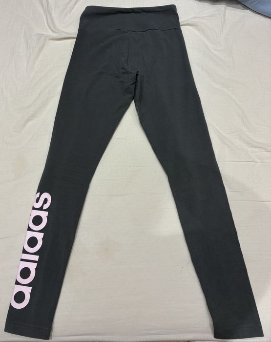 Клин Adidas сив с розово