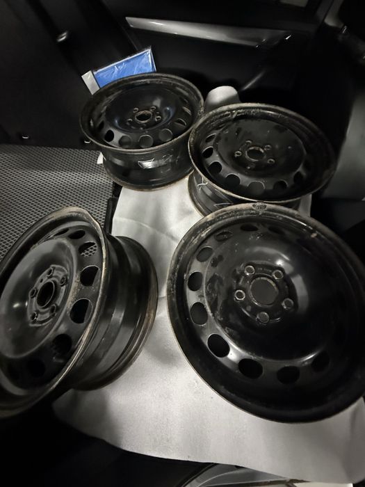 Диски VAG R16 штампы