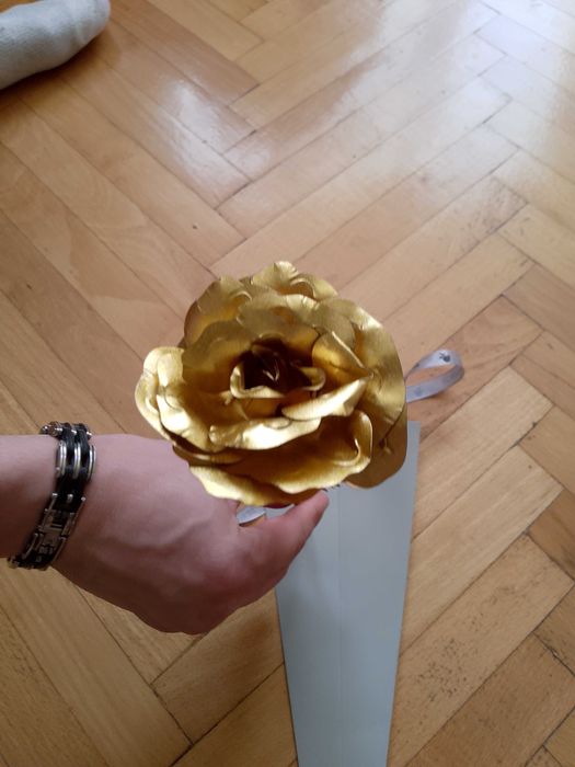 Букет от изкуствени рози