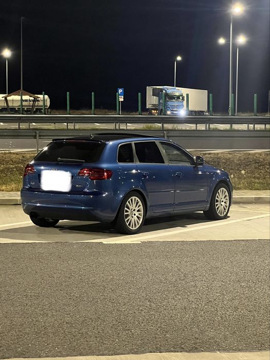 Audi A3 2.0 tfsi 2009 negociabil