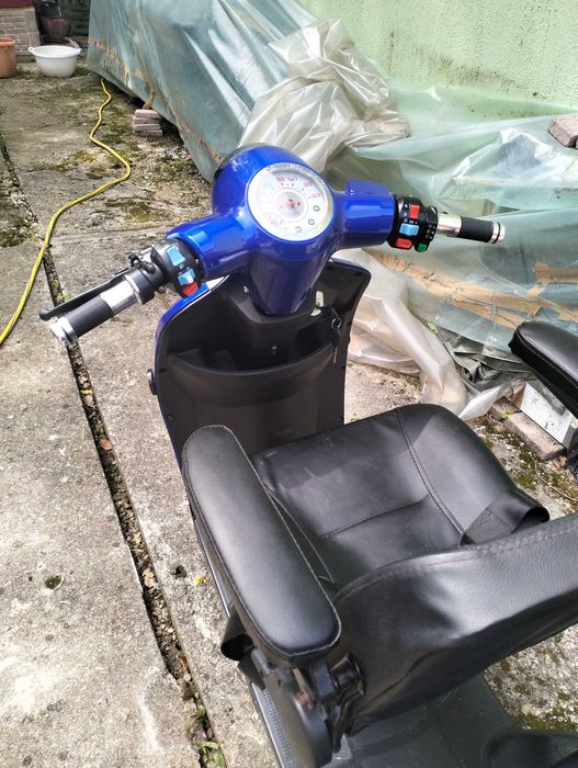 Tricicletă electrica două locuri