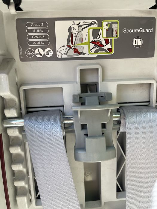 Детско столче за кола Britax Romer 9м.-12г.