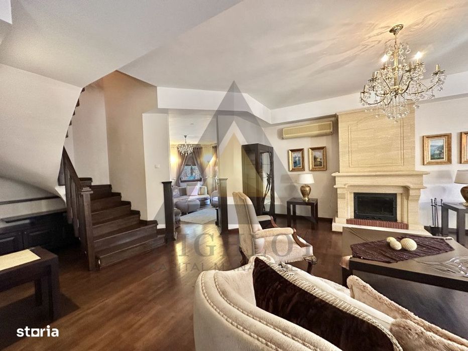 Scoala Americana | Vila Individuala In Complex Rezidential