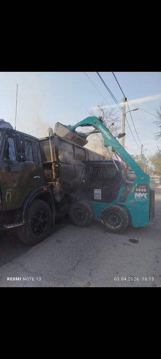 Вывоз услуги Камаз сельхоз самосвал