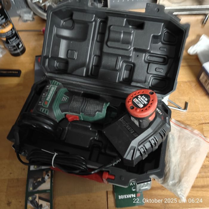 Mini FLEX Parkside 12v