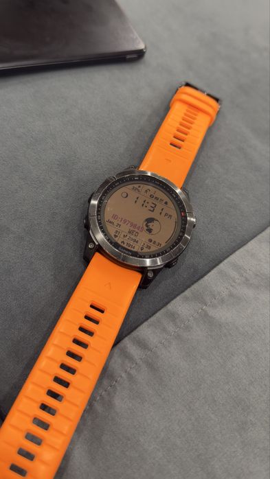 Garmin Fenix 7 Solar 47mm