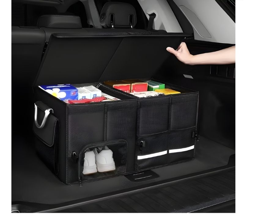 Автомобилен Органайзер за багажник, Чанта за принадлежности за кола