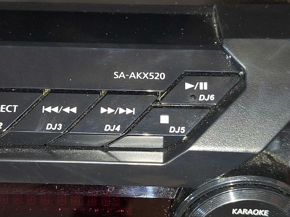 Уредба Panasonic AKX520