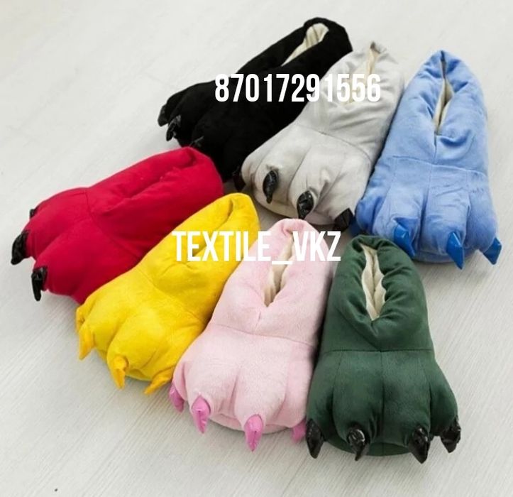 Тапки лапки  кигуруми