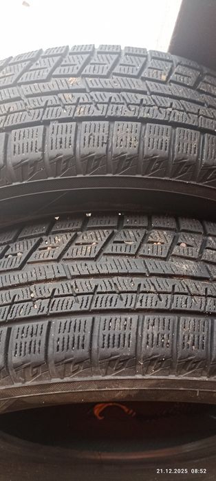 Қыстық дөңгелек. Зимний шины Yokohama