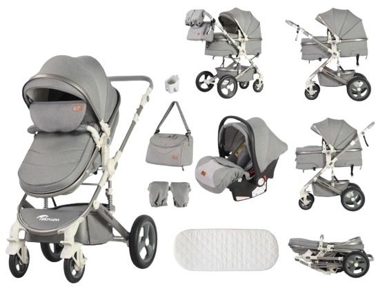 Коляска универсальная 3в1