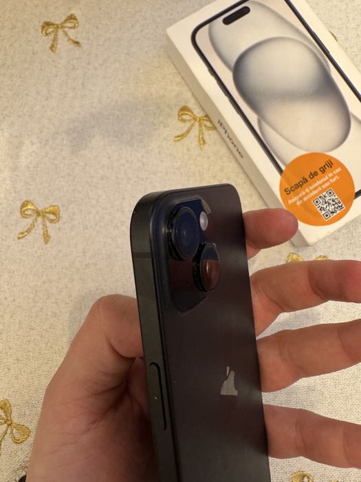 iPhone 15 128GB  Black garantie