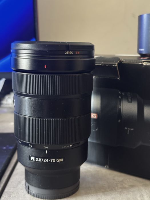 Sony FE 24-70 F2.8 GM