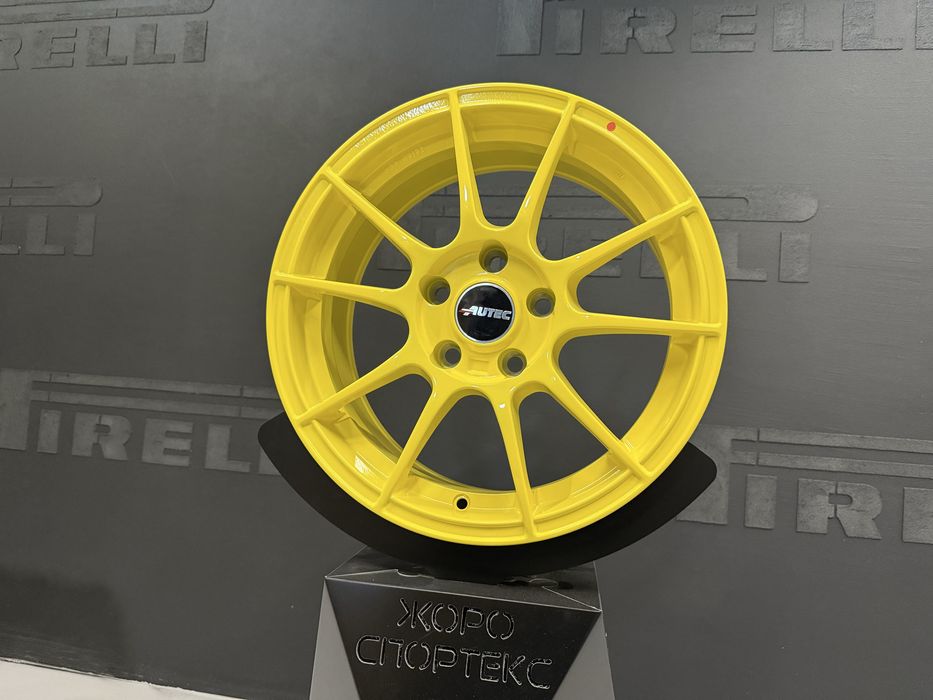 16цола 5x112 Autec 5х112,Vw,Skoda,Audi