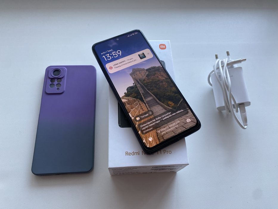 Продам смартфон xiaomi redmi 11 pro