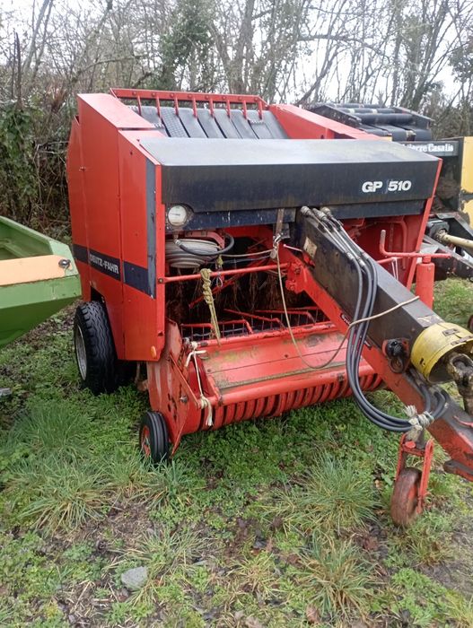 Balotiera rotunda Deutz fahr 120x150