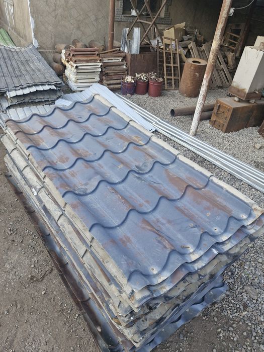 Металлочерепица ,профнастил,черепица