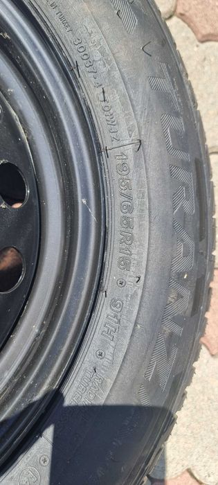 ANVELOPE BRIDGESTONE 195/65/R15