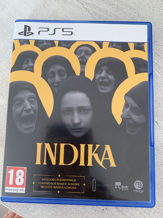 Продаю игру на playstation 5. Indika