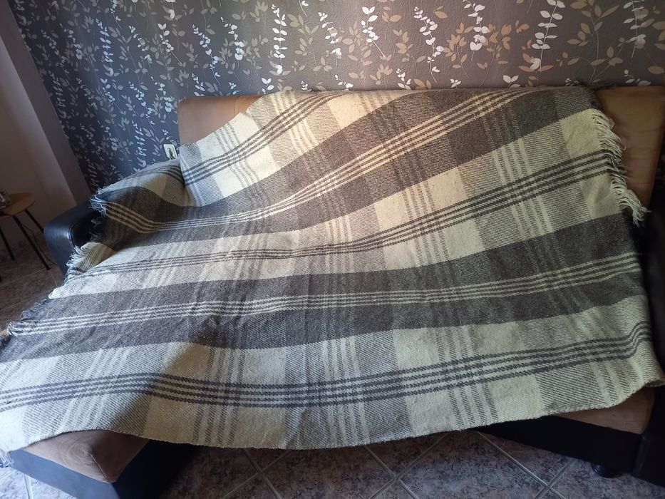 Родопско одеало от чиста вълна