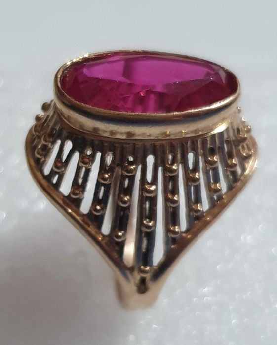 Кольцо   золотое