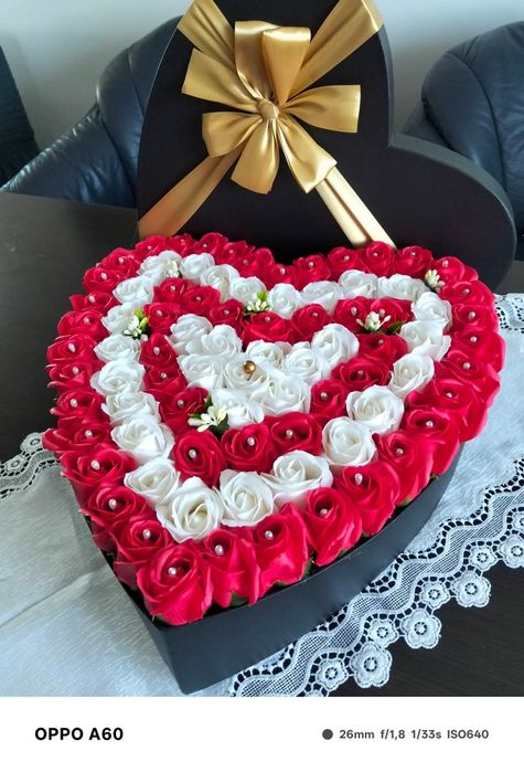 Aranjamente flori săpun