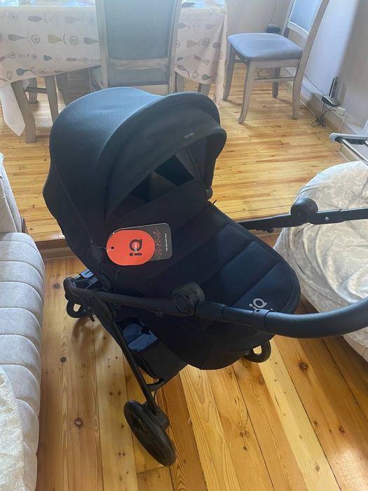 Детская коляска 3в1 Anex IQ in black color