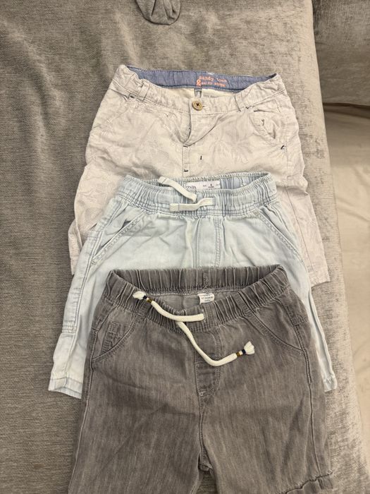 Шорты на мальчика zara waikiki