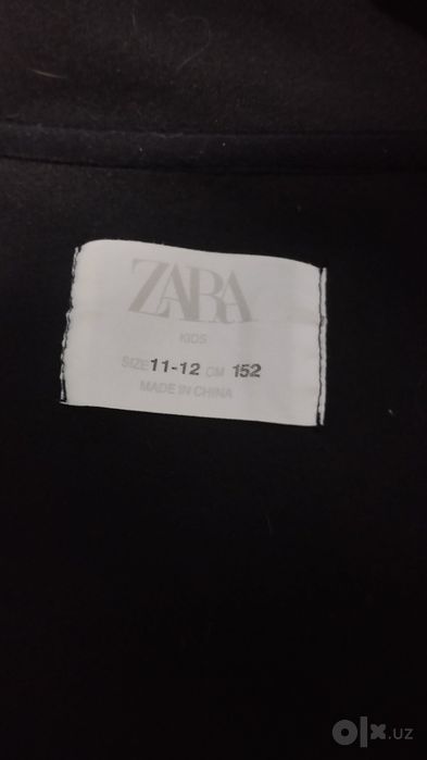 Черная куртка кофта Zara Endless Potential оригинал