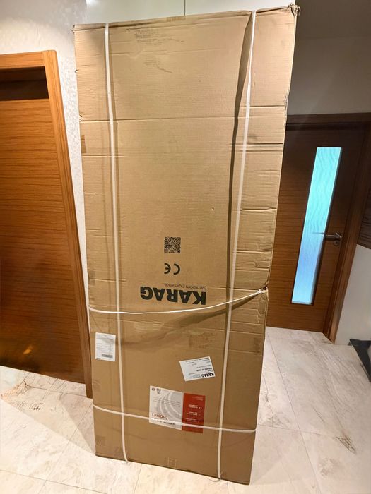 Нов параван за баня